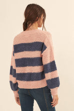 Load image into Gallery viewer, Striped Summer Knit Sweater
