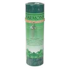 Load image into Gallery viewer, Crystal Energy Pendant Candle