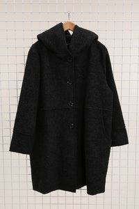 Caterina Italian Wool Blend Coat