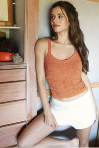 Lace V Neck Top