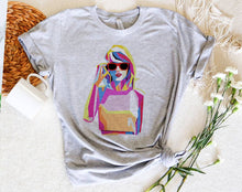 Load image into Gallery viewer, Taylor Watercolor - Taylor Inspired T-Shirt