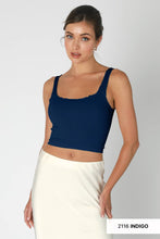 Load image into Gallery viewer, Lettuce Edge Crop Top