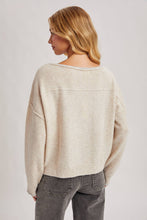 Load image into Gallery viewer, Tessa Sweater - Rolled Trim
