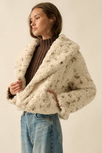 Load image into Gallery viewer, Doe a Deer Faux Fur Jacket