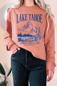 LAKE TAHOE SKI CLUB SWEATSHIRT