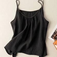 Load image into Gallery viewer, Boho Cotton Cami Tank Top