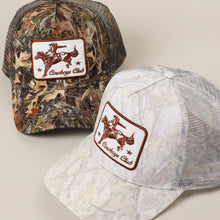 Load image into Gallery viewer, Cowboy and Horse Embroidery Patch Mesh Cap
