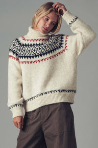Nordic Isle Knit Sweater