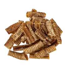 Load image into Gallery viewer, 6" Beef Trachea Dog Treat - All-Natural Dog Chews (25/Bag)
