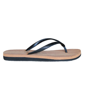 Huntington Flip Flops Black