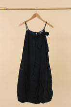 Load image into Gallery viewer, Italian Linen Bow Strap Dress
