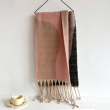 Load image into Gallery viewer, Mandy Cozy Long Fringe Wool Scarf