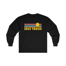 Load image into Gallery viewer, Retro Long Sleeve Lake Tahoe Unisex Tee