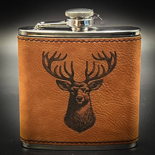 Deer -  Flask