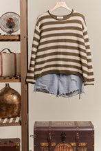 Load image into Gallery viewer, Camille Striped Sweater