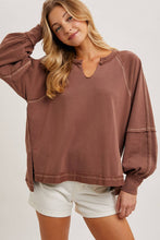 Load image into Gallery viewer, Tawna Oversized Sweatshirt