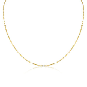 14k -18k Gold Fill Chain Necklace 16" or 18"