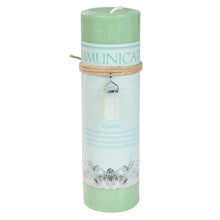 Load image into Gallery viewer, Crystal Energy Pendant Candle