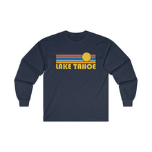 Load image into Gallery viewer, Retro Long Sleeve Lake Tahoe Unisex Tee