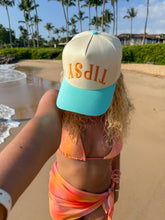 Load image into Gallery viewer, Tipsy C.C Embroidered Trucker Hat