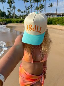 Tipsy C.C Embroidered Trucker Hat