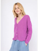 Load image into Gallery viewer, Bella Mohair Cardigan Italy