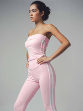 Load image into Gallery viewer, Side Stripe Strapless Tube Top