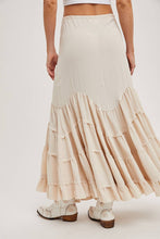 Load image into Gallery viewer, Betty RUFFLED MAXI SKIRT