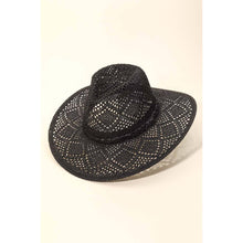 Load image into Gallery viewer, Loose Weave Braid Band Sun Hat