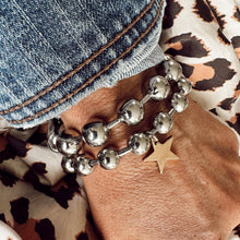 Load image into Gallery viewer, XL Bead Chain Bracelet