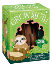 Load image into Gallery viewer, Grow A Sloth, Yeti, Unicorn Just Add Water Grow Toy