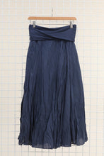 Load image into Gallery viewer, Italian Cotton Maxi Skirt