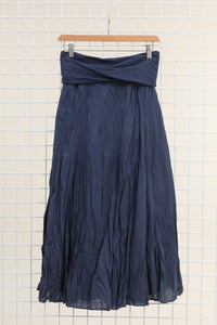 Italian Cotton Maxi Skirt