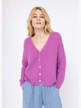 Load image into Gallery viewer, Bella Mohair Cardigan Italy