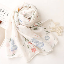 Load image into Gallery viewer, Floral Print Scarf