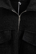Load image into Gallery viewer, Italian zip bomber jacket
