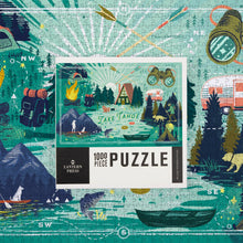Load image into Gallery viewer, 1000 PIECE PUZZLE Lake Tahoe