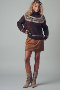 Nordic Isle Knit Sweater