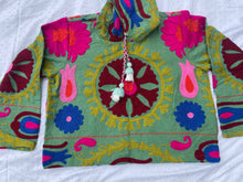 Load image into Gallery viewer, Suzani Ethically Embroidered Hoodie