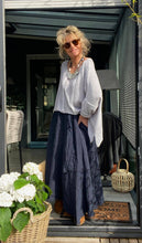 Load image into Gallery viewer, Bizou Asymmetrical Cotton Sweater - France