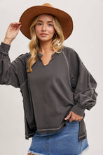 Load image into Gallery viewer, Tawna Oversized Sweatshirt