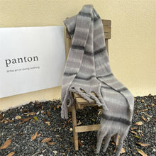Load image into Gallery viewer, Soft Stripe Cozy Scarf