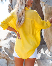 Load image into Gallery viewer, Summer Pocket Button Down Shirt