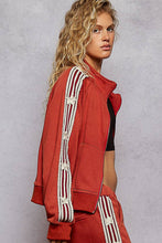 Load image into Gallery viewer, Talley Pink Star Patch Jacket