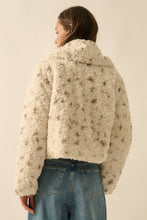 Load image into Gallery viewer, Doe a Deer Faux Fur Jacket