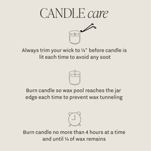 Load image into Gallery viewer, Wildflowers and Salt 9 oz Soy Candle - Home Decor &amp; Gifts