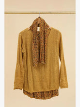 Load image into Gallery viewer, Chardon Sweater with Scarf