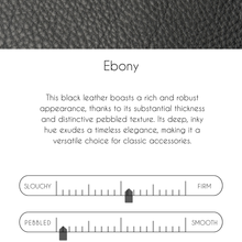 Load image into Gallery viewer, Bentley Belt Bag in Black Leather | Upcycled LV