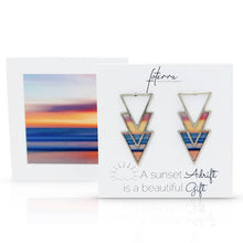 Load image into Gallery viewer, Technicolor Sunset Earrings