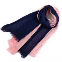 Load image into Gallery viewer, Elegant Contrast Style Long Scarf
